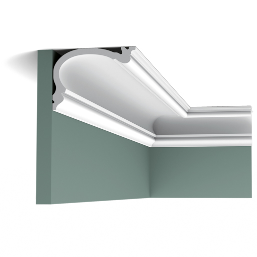 Orac Eckleiste C 341F 200cm 12,2 x 8,8 cm Heritage M flex. (Luxxus)